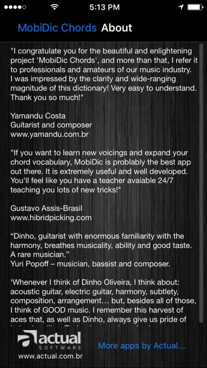 MobiDic - Guitar Picture Chords