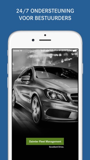 Daimler Fleet Management Driver App(圖1)-速報App