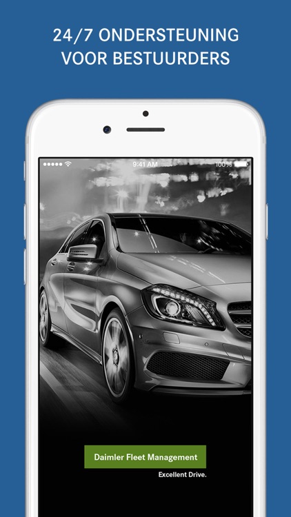 Daimler Fleet Management Driver App