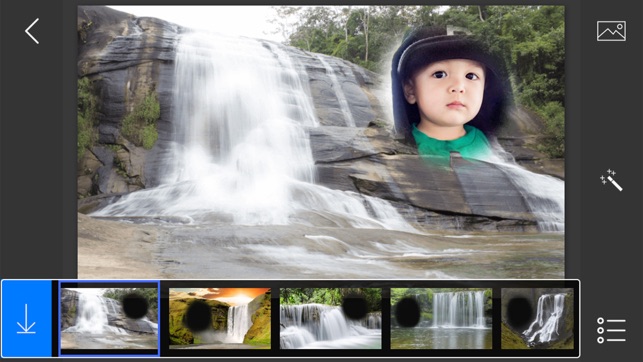 Waterfall Photo Frames - make eligant and awesome photo usin(圖3)-速報App