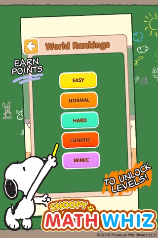 Snoopy Math Whiz screenshot 4