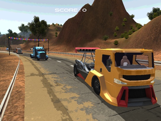 BaySide Wheels Burnout ! Monster Truck Driving & Blitz Racingのおすすめ画像4