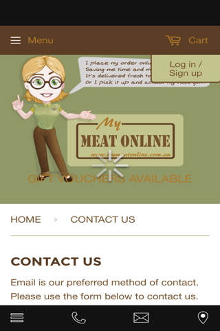 My Meat Online screenshot 2