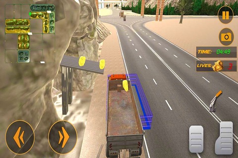 Quarry Park-ing Mining Truck Sim-ulator screenshot 2
