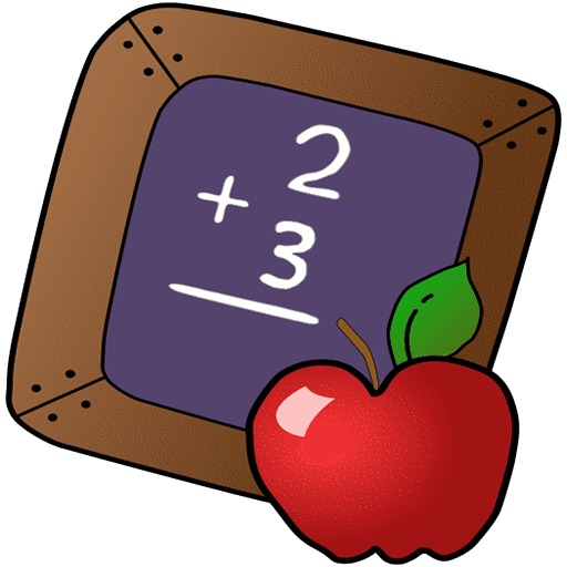 Math Flash Cards HD Addition & Subtraction icon