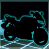Motorcycle Futuristic Neon : Career End Xtreme