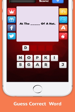 Proverbs Trivia Quiz, Word Guessing Game Challenge screenshot 2
