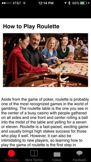 How to Play Roulette and Win