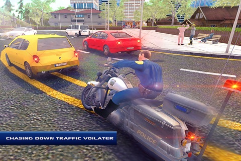 Traffic Police Bike Escape screenshot 2
