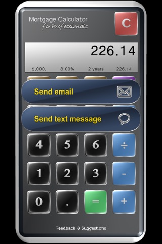 Mortgage Calculator for Professionals FREE screenshot 3