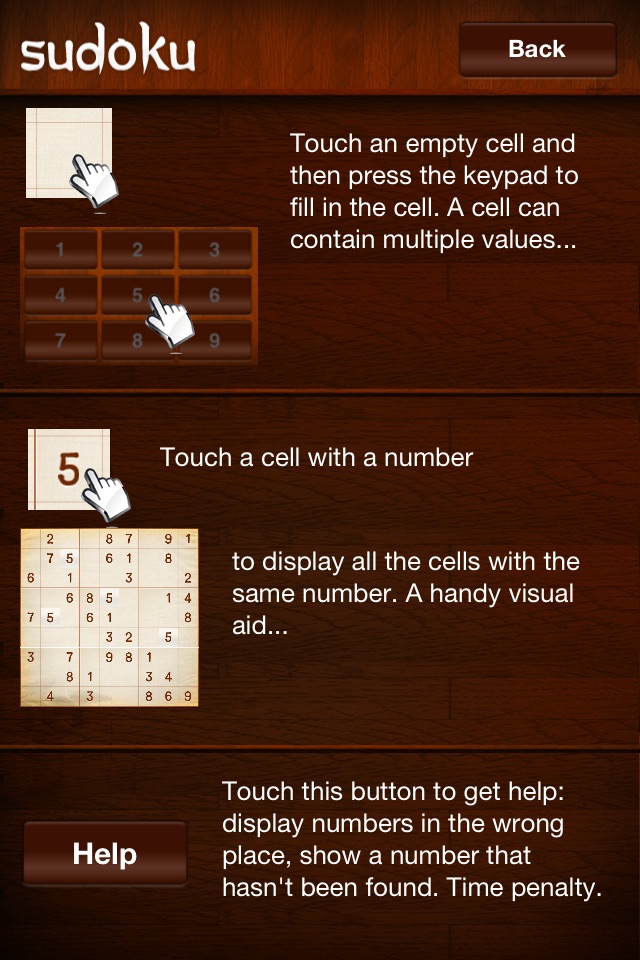 Sudoku: Puzzle Game! screenshot 4