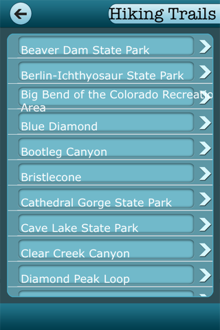 Nevada Recreation Trails Guide screenshot 4