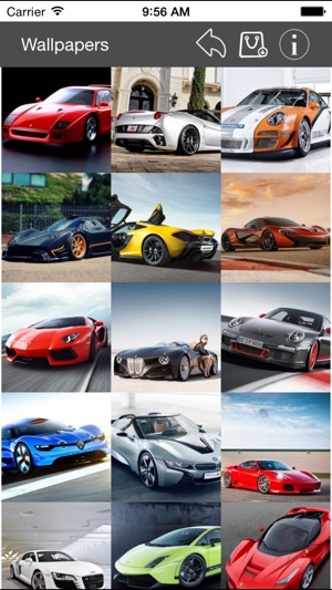 Wallpaper Collection Supercars Edition(圖2)-速報App