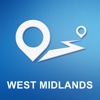 West Midlands, UK Offline GPS Navigation & Maps