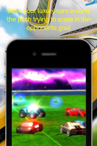 Rocket Soccer 3D: Play Football with Car screenshot 3