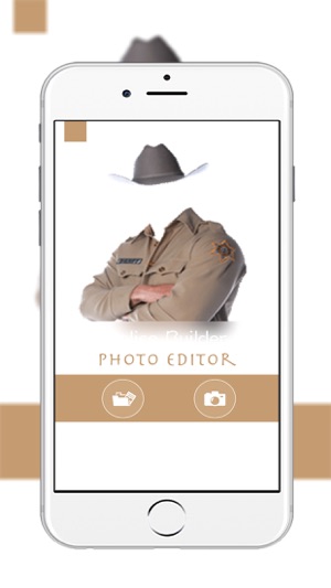 Police Costume montage photo - Police Suit(圖5)-速報App