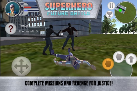 Superhero: Future Battle screenshot 3
