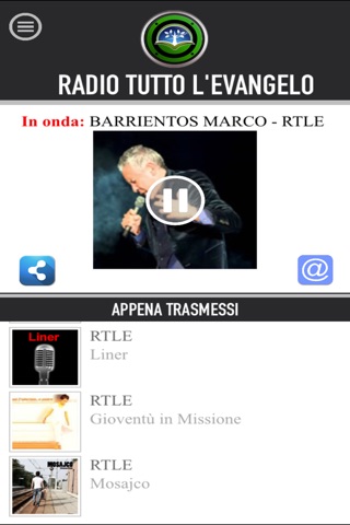 Radio Tutto L'Evangelo screenshot 2