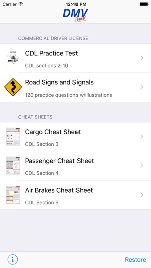 CDL Test Prep Pro (Commercial Driver's License)(圖1)-速報App