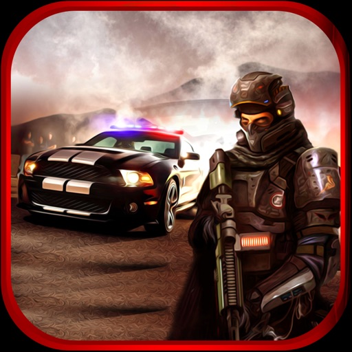 Miami Crime City Police Driver iOS App
