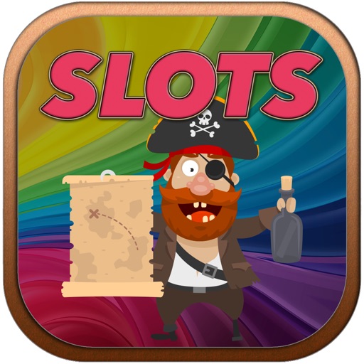 Crazy Pirate of Vegas - Slots Treasure Fantasy icon
