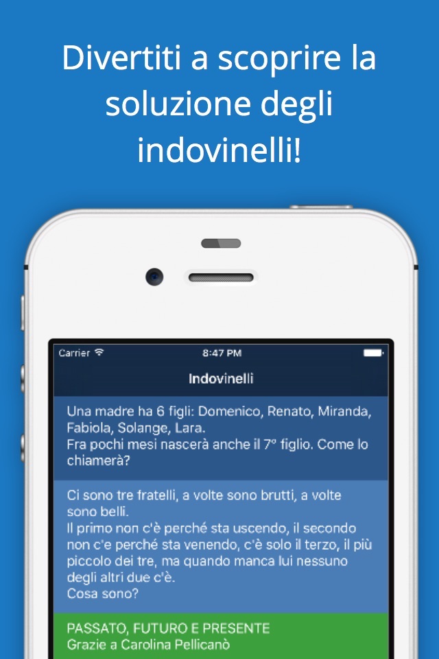 Indovinelli e rompicapo screenshot 2