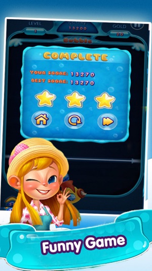 Bubble Fish Fun Crush(圖1)-速報App