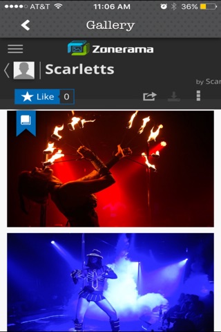 Scarlett's Cabaret screenshot 2