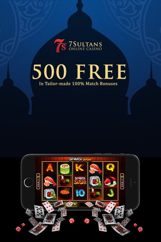 7 Sultans Real Money screenshot 4