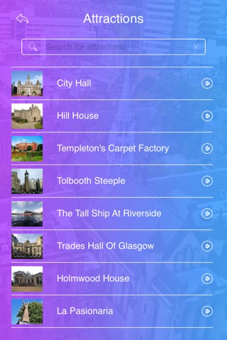 Glasgow Tourist Guide screenshot 3