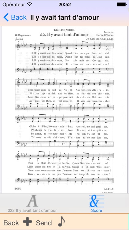 Give Him Glory