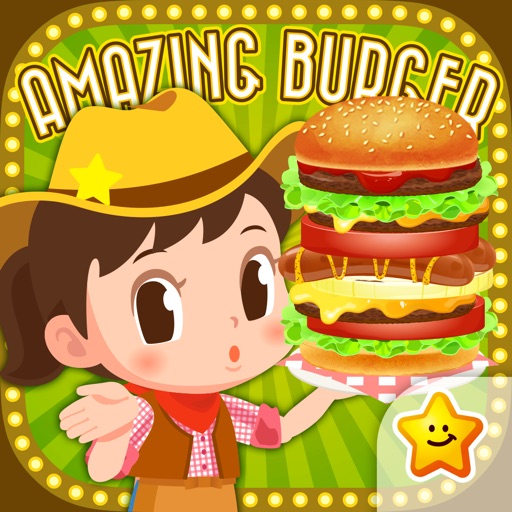 Let's do pretend!! Hamburger shop! - Work Experience-Based Brain Training App iOS App