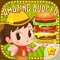 Let's do pretend!! Hamburger shop! - Work Experience-Based Brain Training App