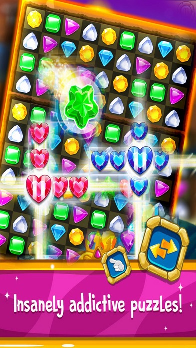 How to cancel & delete Crazy Blast:New Jewely Jungle from iphone & ipad 2