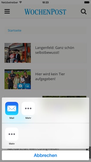 WochenPost.de(圖3)-速報App