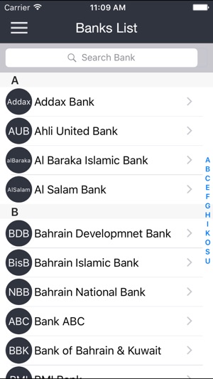 Bahrain Banks & ATMs(圖2)-速報App