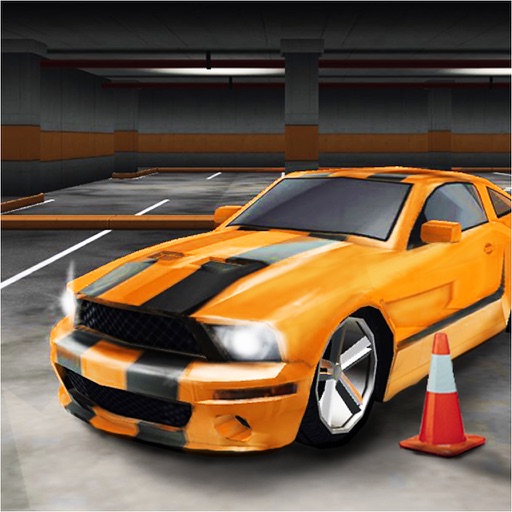 Garage Parking Car Parking 3D iOS App