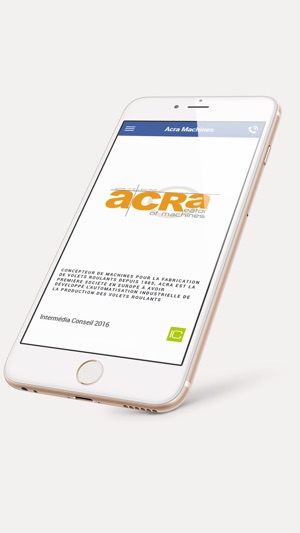 Acra Machine