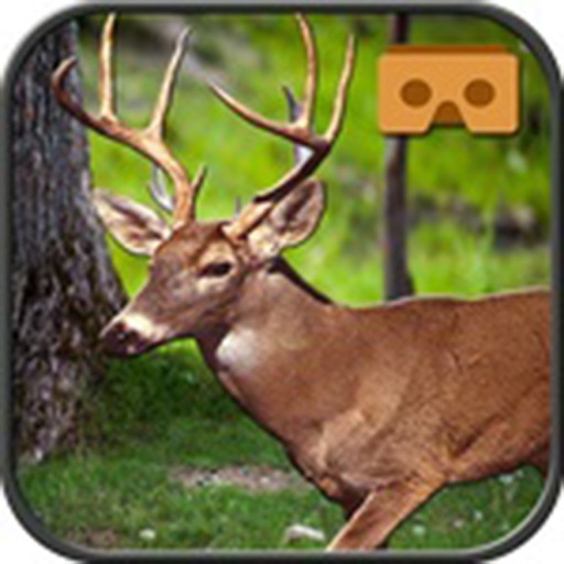 Jungle Animal Hunter VR 360 icon
