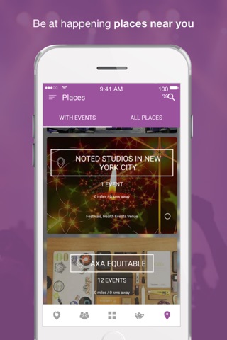 Nearify - Discover all fun events, best things to do, places in your city screenshot 3