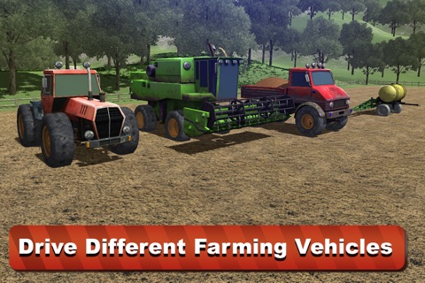 Farm Transport Simulator 3D Full - Drive vehicles, harvest hay! screenshot 3