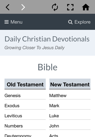 Daily Christian Devotionals screenshot 3
