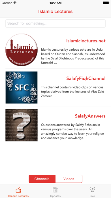 How to cancel & delete Islamic Lectures - Abu Zaid Zameer from iphone & ipad 1