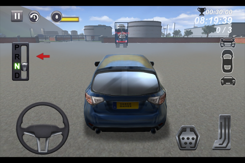 Car Transporter Truck Parking screenshot 4