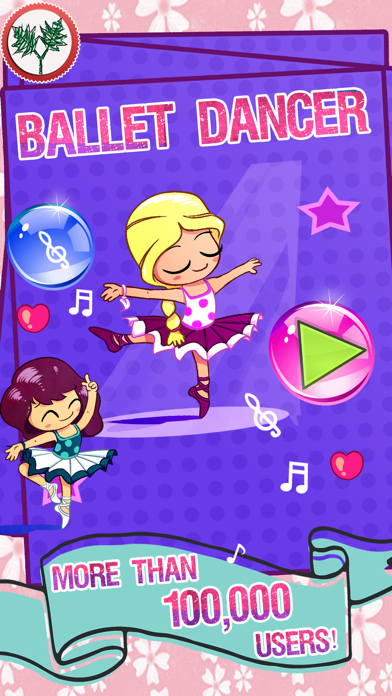 Ballet dancer princess - Ballerina fairy tale game for kids featuring classical music Screenshot 1
