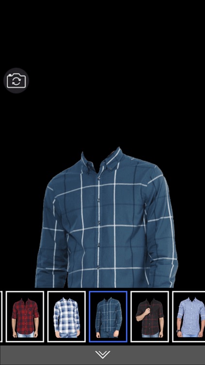 Man Check Shirt - Photo montage with own photo or camera screenshot-3