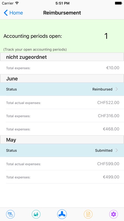 Expense Manager 2 Go screenshot-4