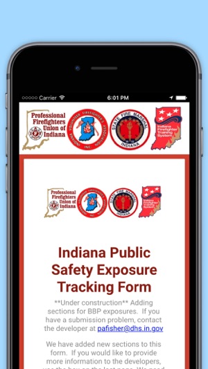 Indiana Exposure Form(圖3)-速報App