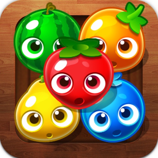 Super Fresh Fruits - Connect Game Paradise Ranch Icon