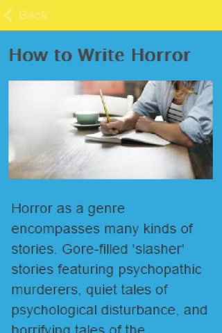 How To Write A Horror Story screenshot 3